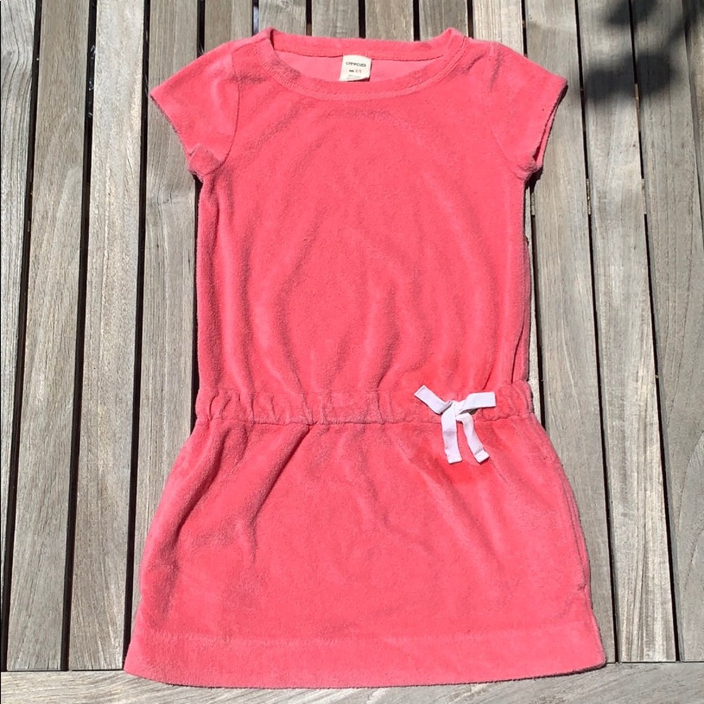 J. Crew Girls Terrycloth Dress